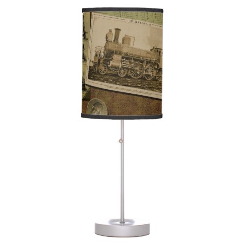 Vintage Railroad Lamp