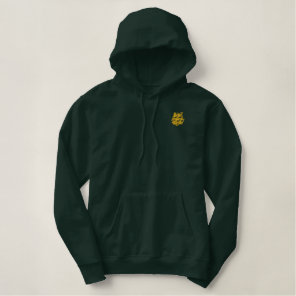 Vintage Railroad- New York, New Haven & Hartford. Embroidered Hoodie