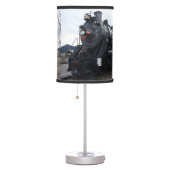 Vintage Railroad Steam Train Table Lamp (Right)