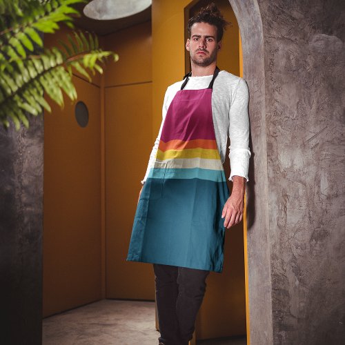 Vintage Rainbow Apron