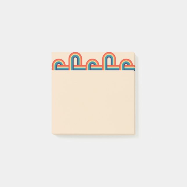 Vintage Rainbow Notes (Front)