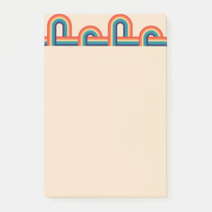Vintage Rainbow Post-it Notes