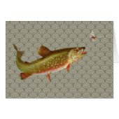 Vintage Rainbow Trout Fly Fishing (Front Horizontal)