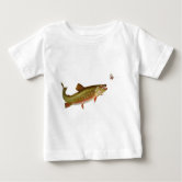 Rainbow Trout Fish Baby T-Shirt