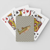Fly Fishing Lure Playing Cards