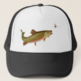 Saltwater Fisherman Fisher Fishing Hat