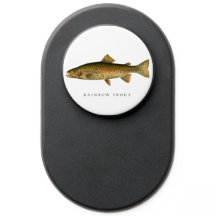 Vintage Rainbow Trout PopSocket