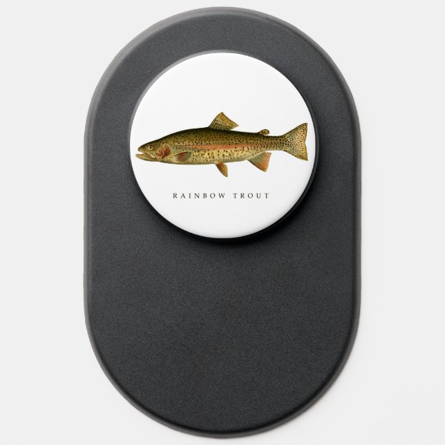 Vintage Rainbow Trout PopSocket (Popsocket)