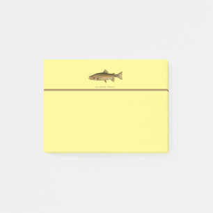 Vintage Rainbow Trout Post-it® Notes