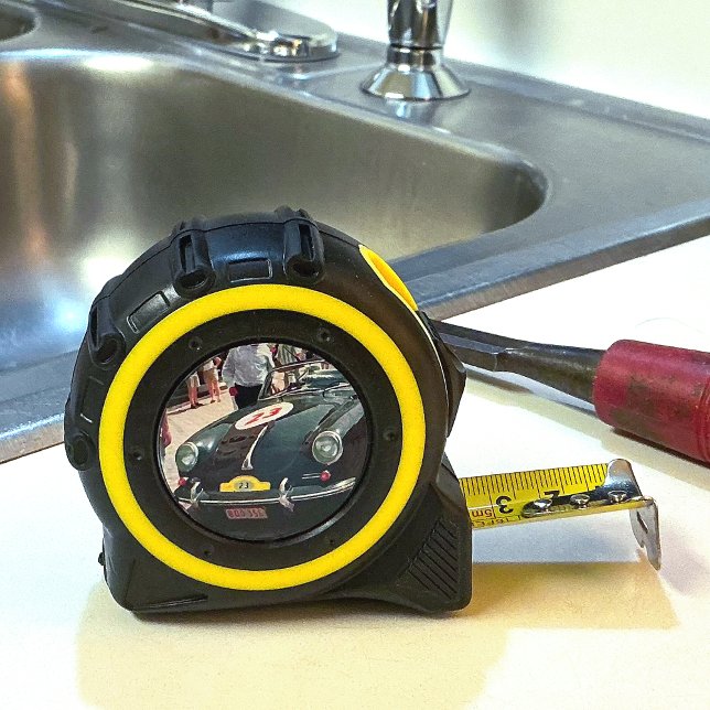 Vintage Rally Car Tape Measure (Creator Uploaded)