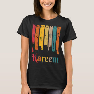 Vintage Ramadan Kareem Cool Fasting 2022 Islamic T-Shirt