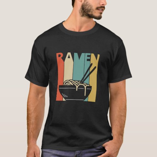 Vintage Ramen Noodles Gift Idea T_Shirt