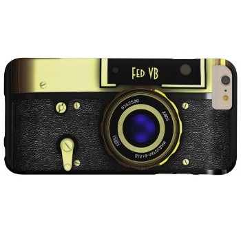 Vintage Rangefinder Camera Barely There Iphone 6 Plus Case by sc0001 at Zazzle