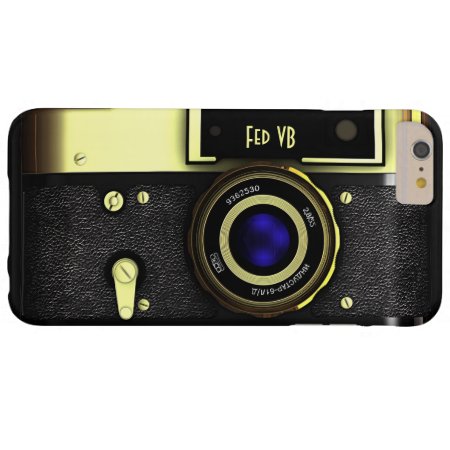 Vintage Rangefinder Camera Barely There Iphone 6 Plus Case
