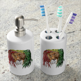 Rasta Bathroom Accessories Zazzle