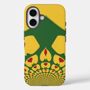 Vintage Rastas Color One Lovely Hakuna Matata iPhone 16 Case