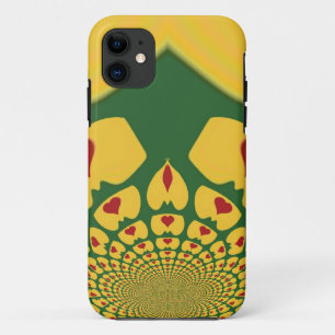 Vintage Rastas Color One Lovely Hakuna Matata.jpg iPhone 11 Case