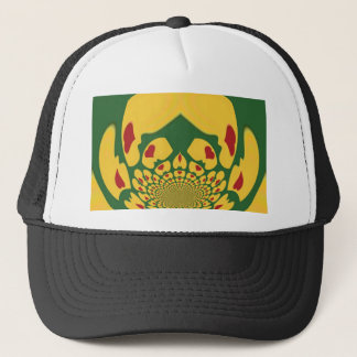 Vintage Rastas Color One Lovely Hakuna Matata.jpg Trucker Hat