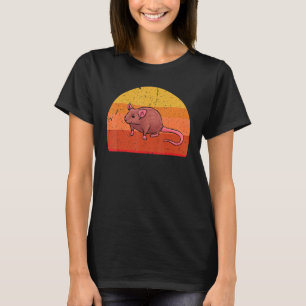 vintage rat Mouse Rodent cute rat T-Shirt