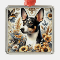 Vintage Rat Terrier Illustration