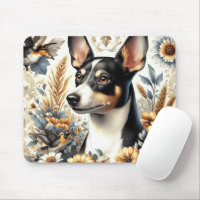 Vintage Rat Terrier Illustration