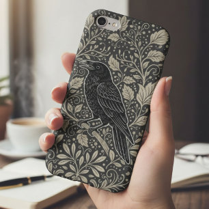 Vintage Raven Dark Academia Gothic iPhone 17 Air Case