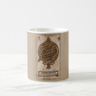 vintage razor adv coffee mug
