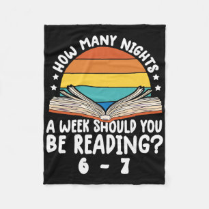 Vintage Reading 67 Meme English Teacher Funny 67 B Fleece Blanket