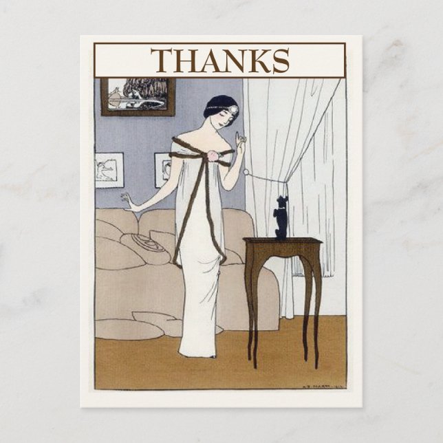 Vintage Reading,  change text Postcard (Front)