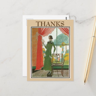 Vintage Reading, change text Postcard