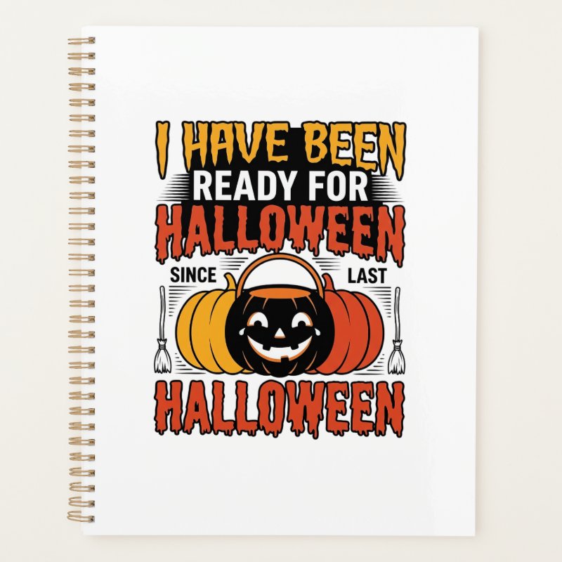 Vintage Ready For Halloween Candy Bucket Shirt Des Planner