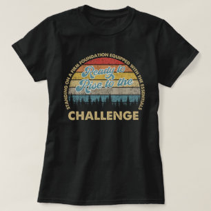 Vintage Ready to Rise to the Challenge Circle 1 T-Shirt