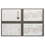 Vintage Recipe Cards Fabric