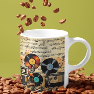 Vintage Record Players 