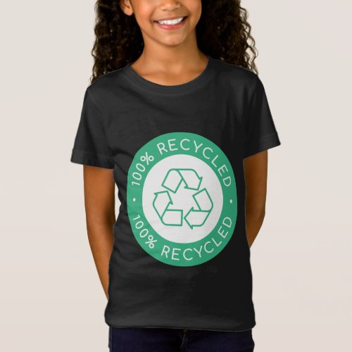 Vintage Recycle Logo Earth Day Nature Planet Conse T_Shirt