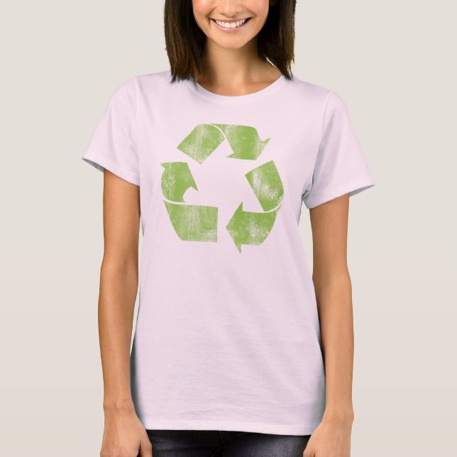 Vintage Recycle Logo T-Shirt (Front)