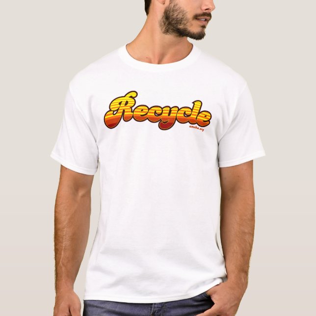 Vintage Recycling Shirt (Front)