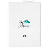 Vintage Red and Purple Lady Illustration (Back)