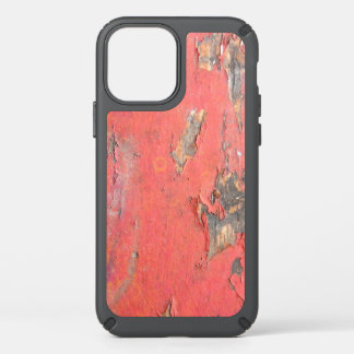Vintage Red Barn Wood Speck iPhone Case