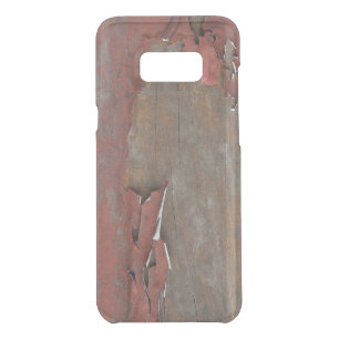 Vintage Red Barn Wood Uncommon Samsung Galaxy S8+ Case