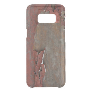 Vintage Red Barn Wood Uncommon Samsung Galaxy S8 Case