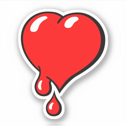 CafePress Proud Bleeding Heart Liberal Bumper Sticker - 10x3 Inch Vinyl Decal, Weather-Resistant, For Car Or Laptop - View #7