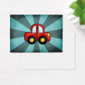 Vintage red car (Desk)