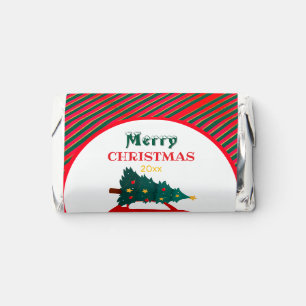 Vintage Red Car Candy Canes Christmas Party Favor 