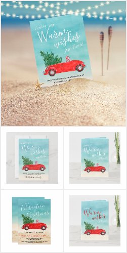 Little Red Car Christmas Collection
