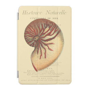 Vintage Red Conch Shell iPad Mini Cover