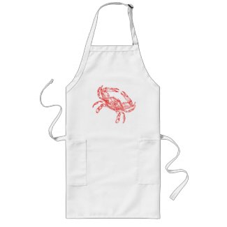 Vintage  red  crab