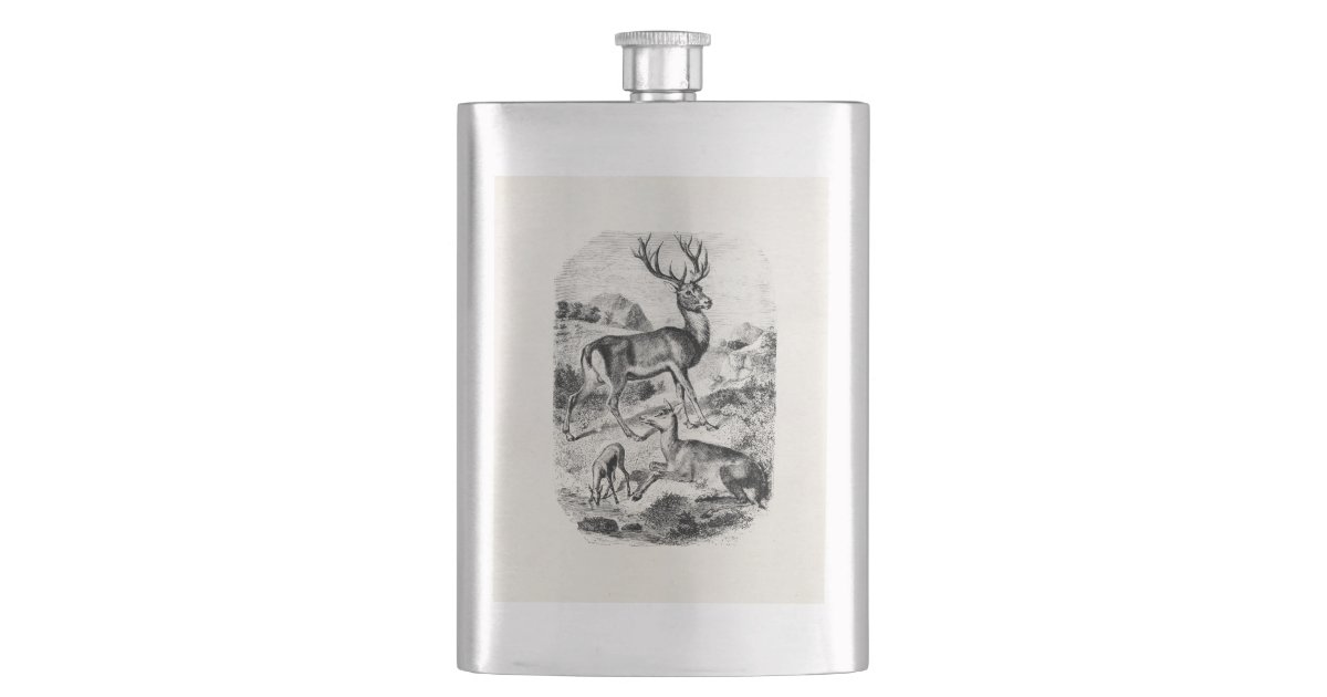 RAINB 6/8Oz Hip Flask Stainless Steel Whiskey Liquor Pocket Wine Bottle  Large Capacity