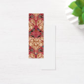 Vintage Red Design Bookmark (Desk)