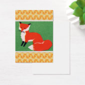 Vintage Red Fox Print (Desk)